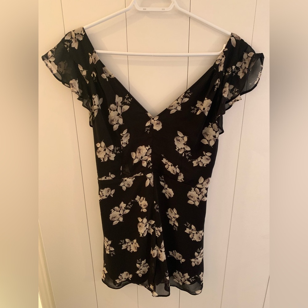 Super cute floral romper from Urban Outfitters